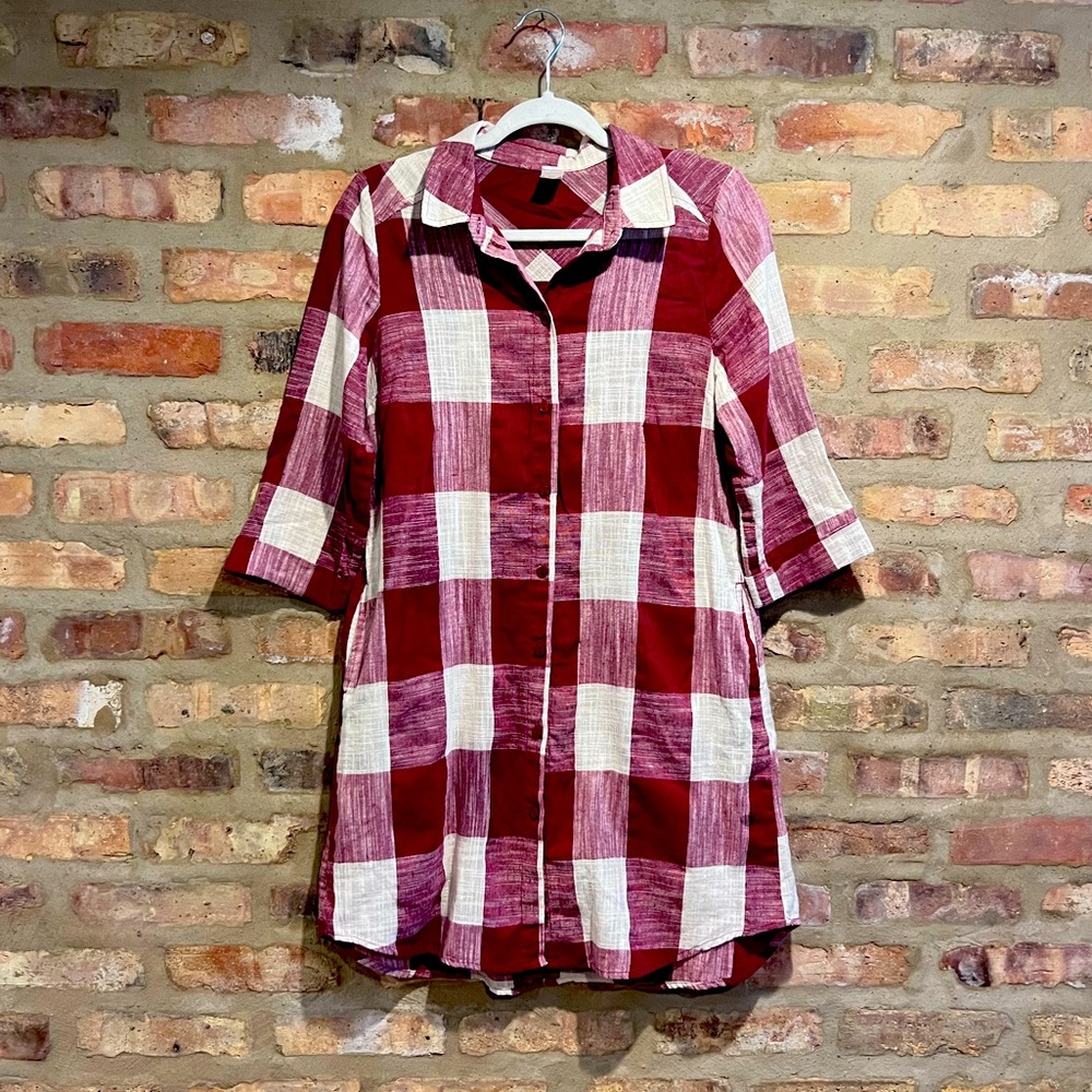 Rokoko cotton dress with pockets